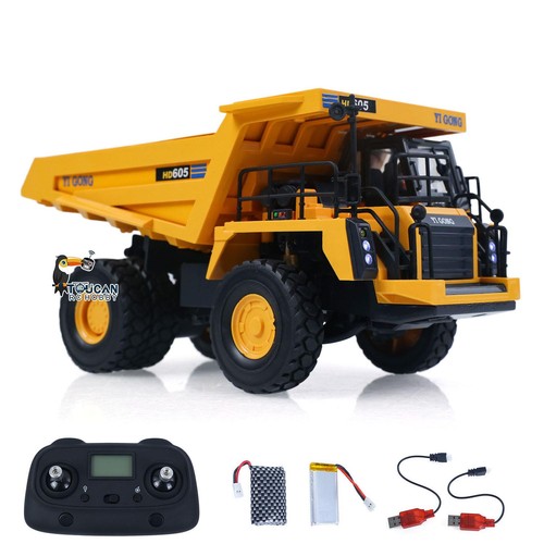 Stock electric rc dump - stock,