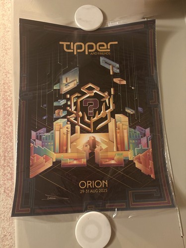 Signed tipper and friends - signed,