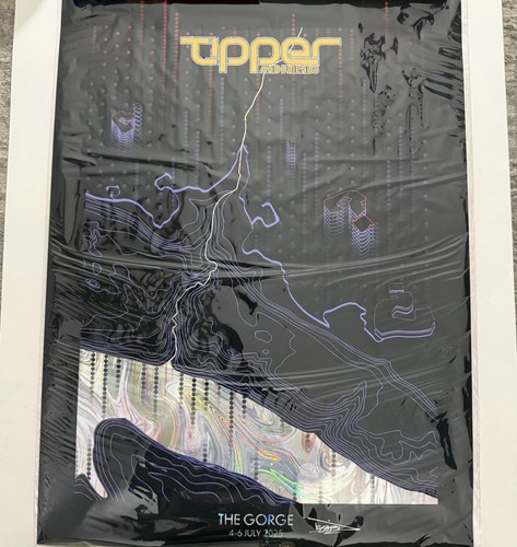 Tipper signed and - tipper,